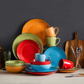 Aagman 16 Piece Stoneware Dinnerware Set - Service for 4