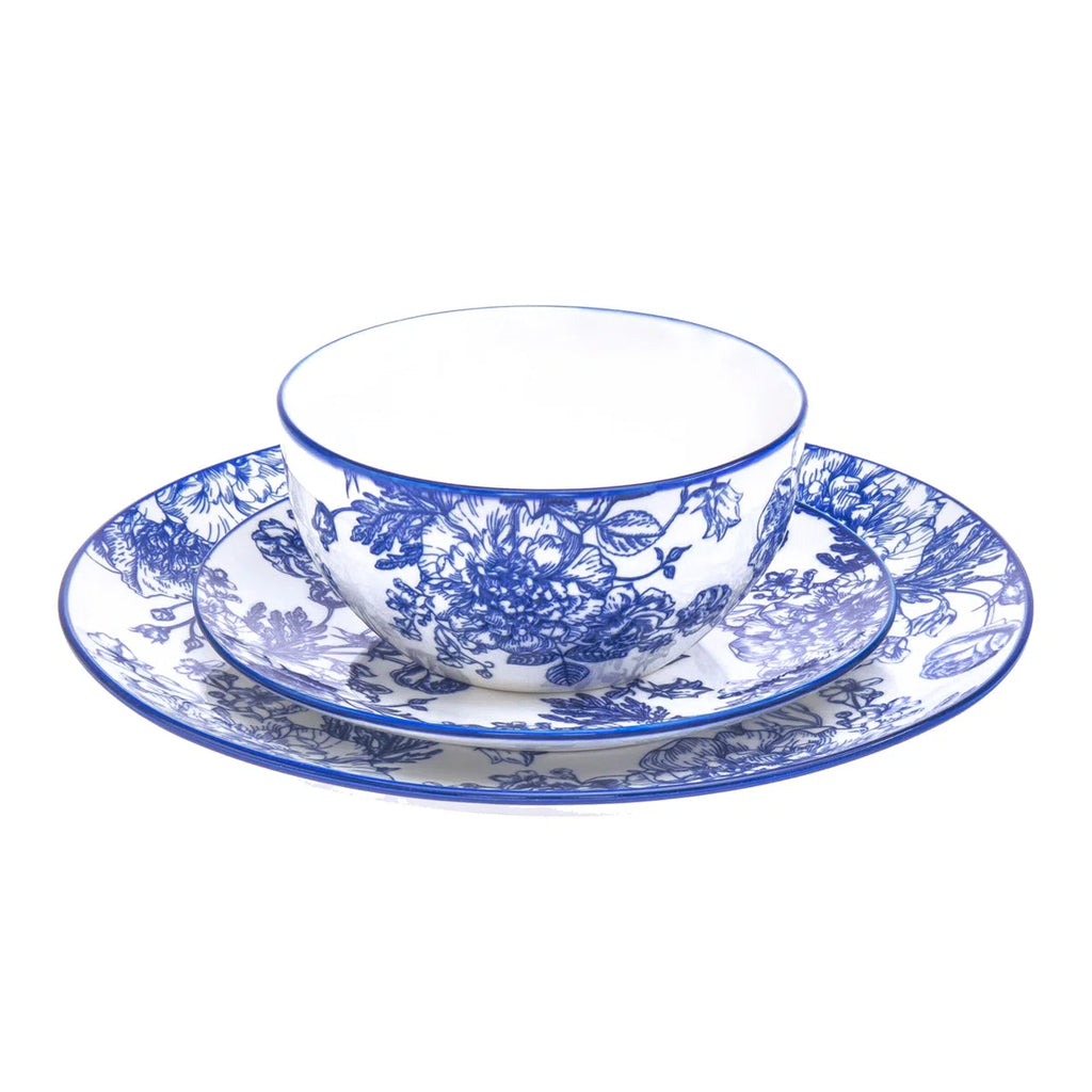 Victoria Godinger 12 Piece Dinnerware Set, Service for 4