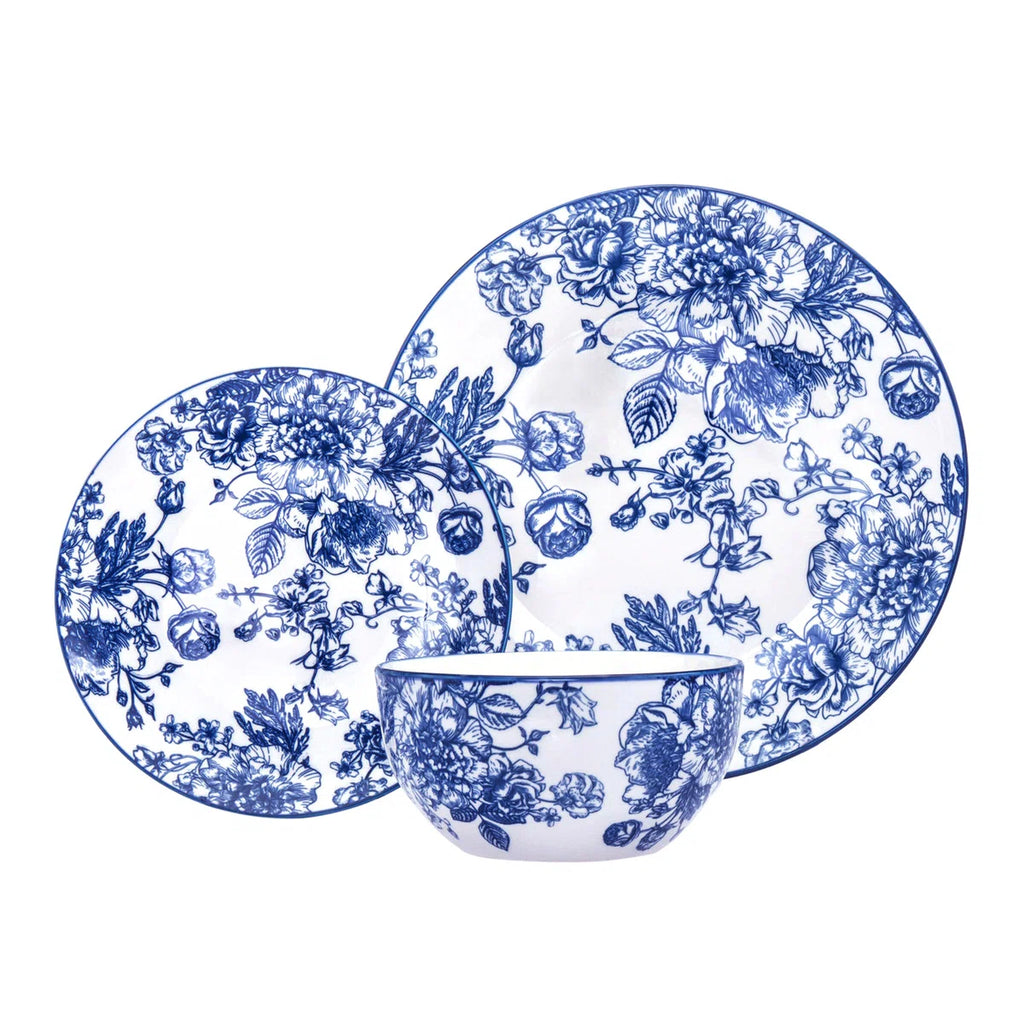 Victoria Godinger 12 Piece Dinnerware Set, Service for 4