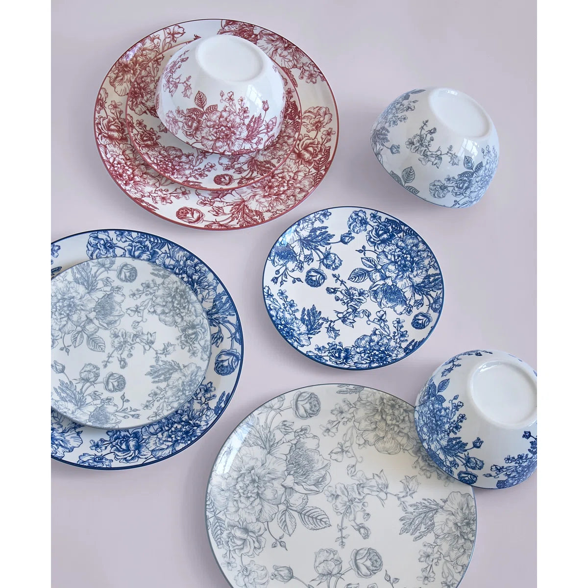 Victoria Godinger 12 Piece Dinnerware Set, Service for 4