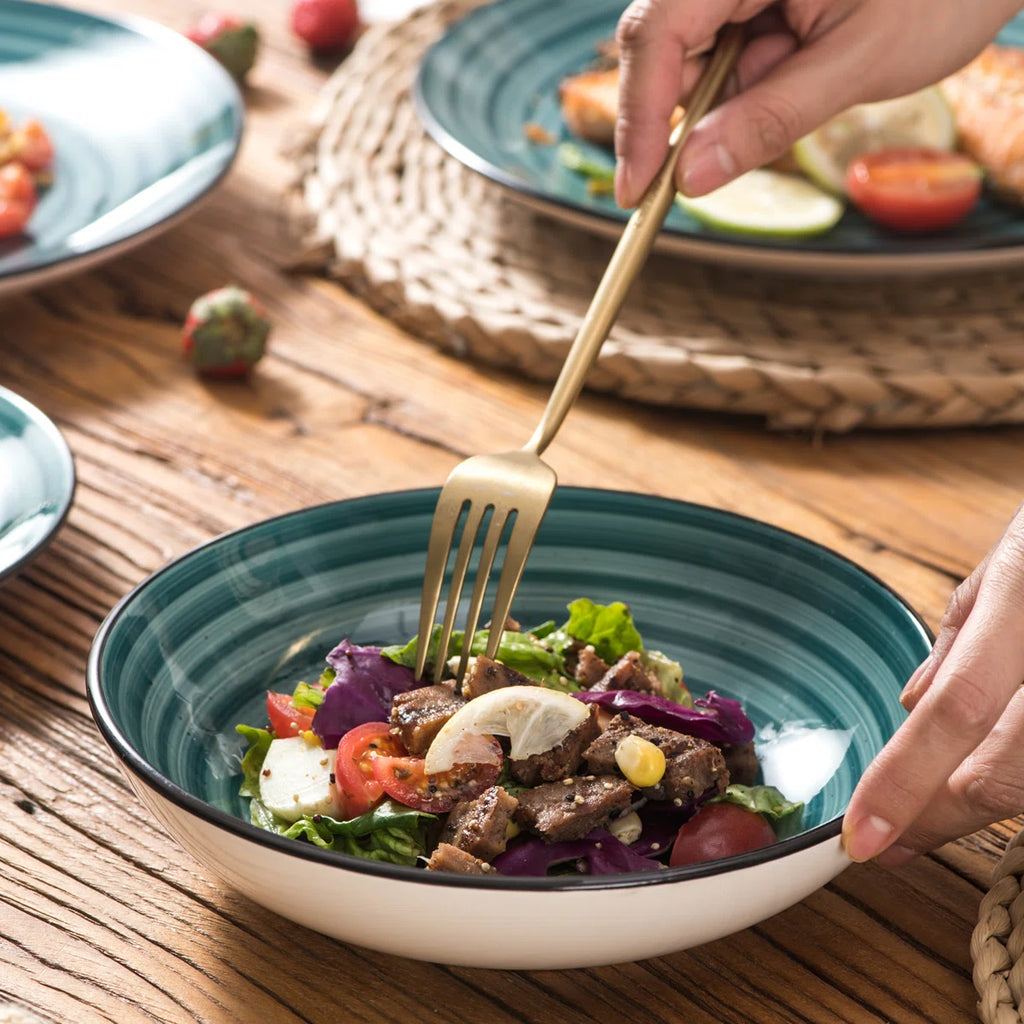 Bonbon 24 Piece Stoneware Dinnerware Set - Service for 6