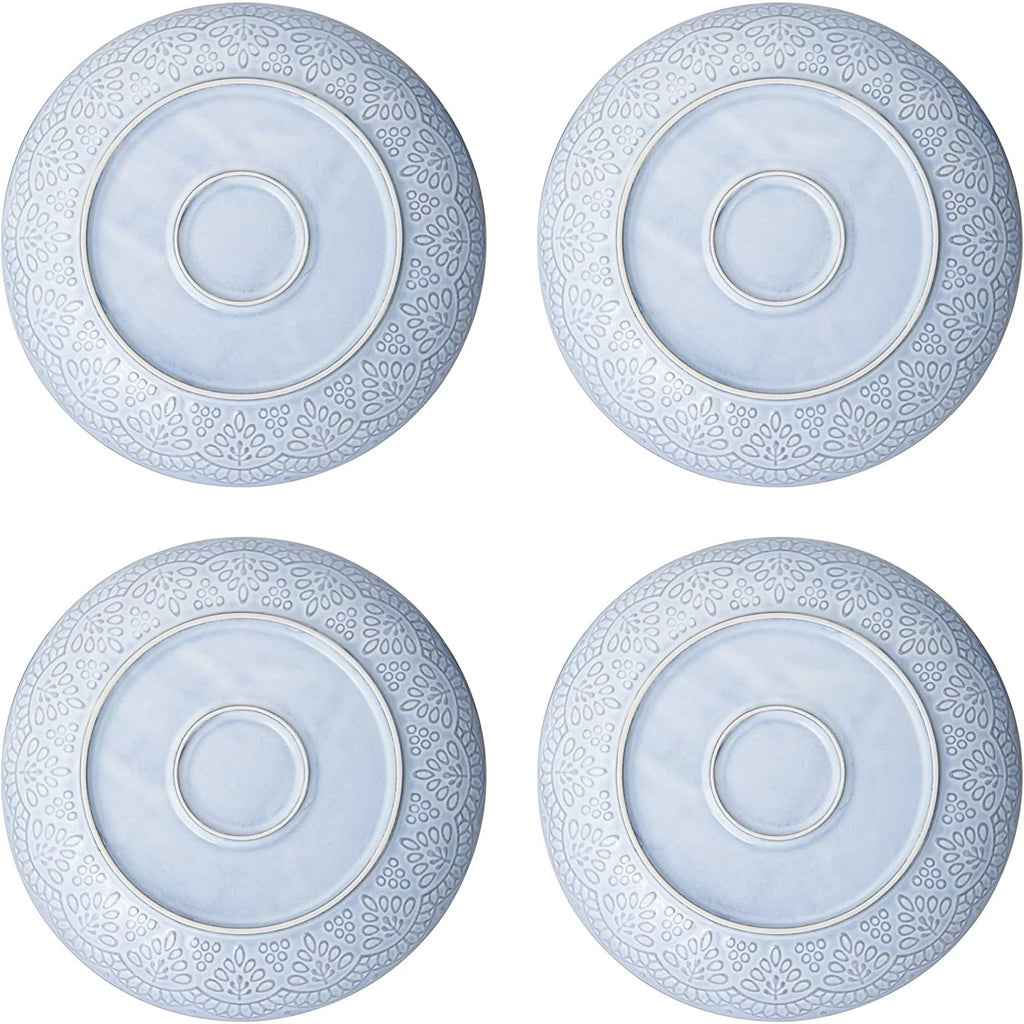Gabriela Gray 16-Piece Stoneware Dinnerware Set, Service for 4 - ,Gabriela Grey